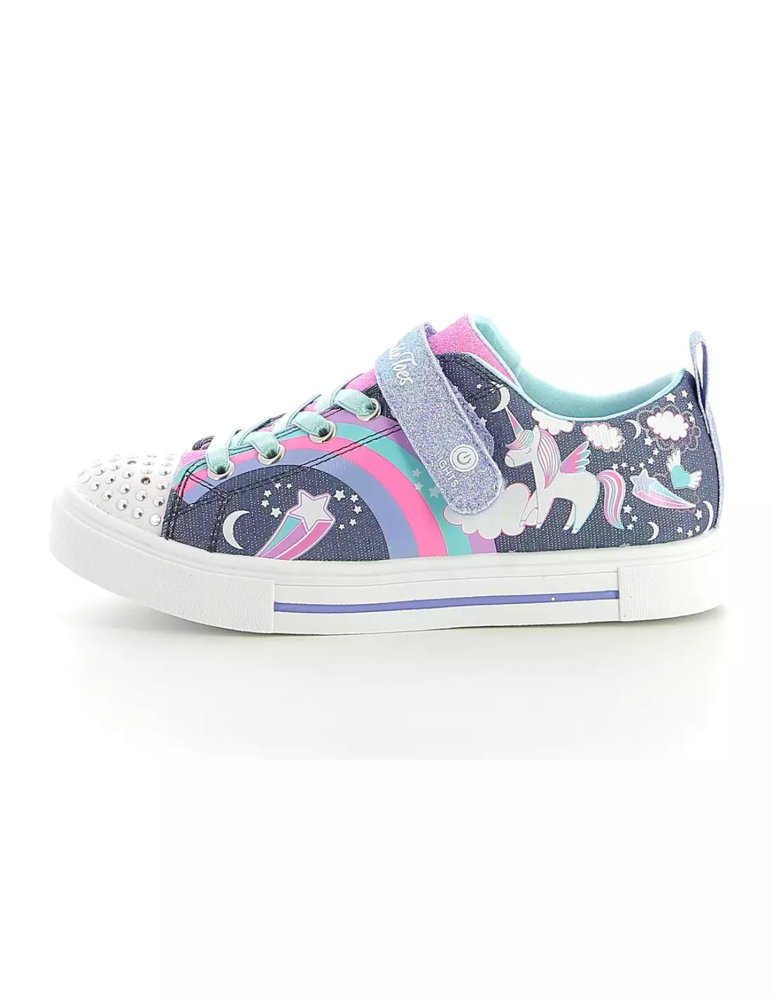 SKECHERS UNICORN - Sneakers Navy