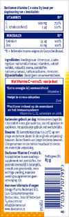 Davitamon Vitamine C   Extra D3 Bruistabletten Multiverpakking 3x15TB