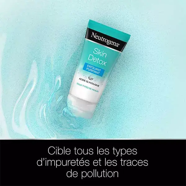 Esfoliante Purificante Neutrogena Skin Detox 150ml