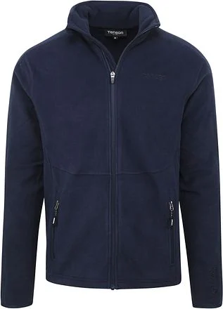 Tenson Miracle Fleece Jack Donkerblauw 5016752-590 kopen