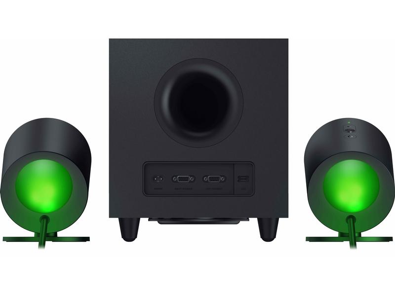 Razer PC-Lautsprecher Nommo V2 2.1-Lautsprecher-Set