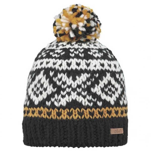 Bonnet ski BARTS LOG CABIN BEANIE DARK HEATHER