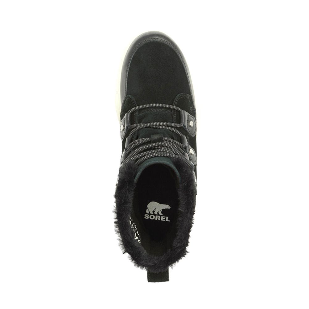 Sorel EXPLORER II JOAN WP - Après-ski Femme black/fawn
