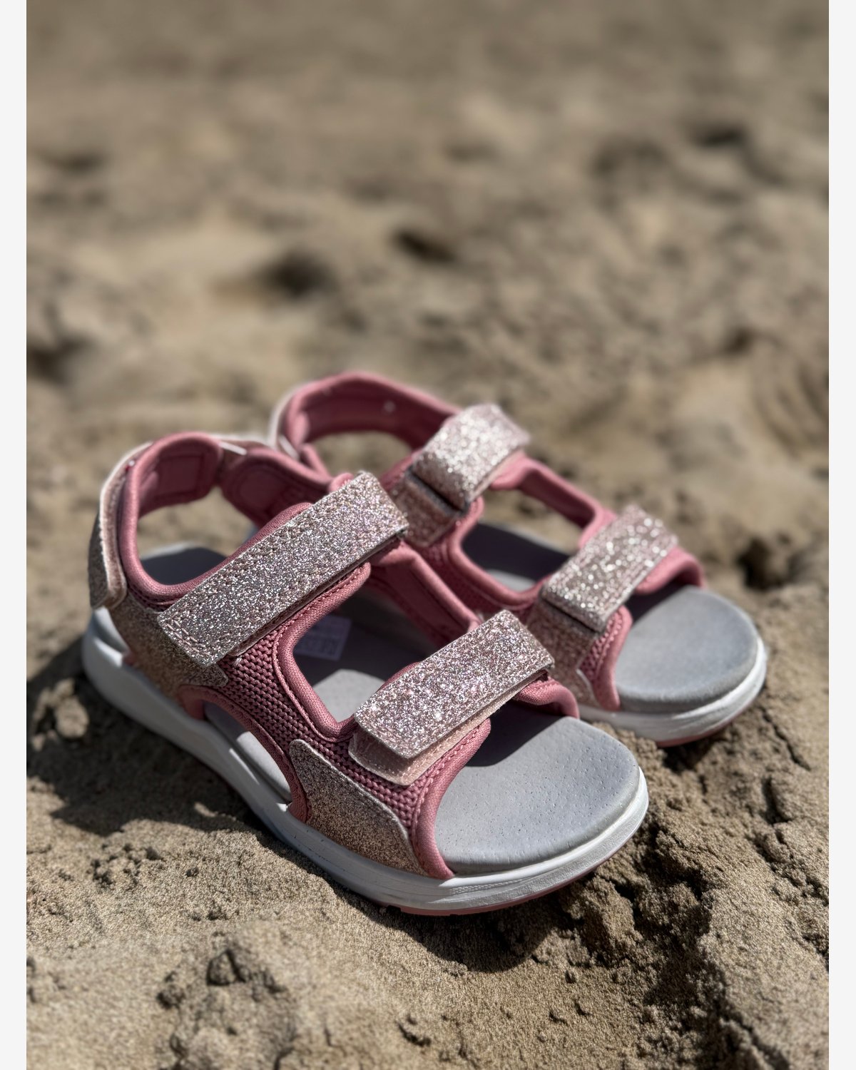Viking Sandaler Barn m/ fukttransporterende fôr | Anchor 3V Glitter