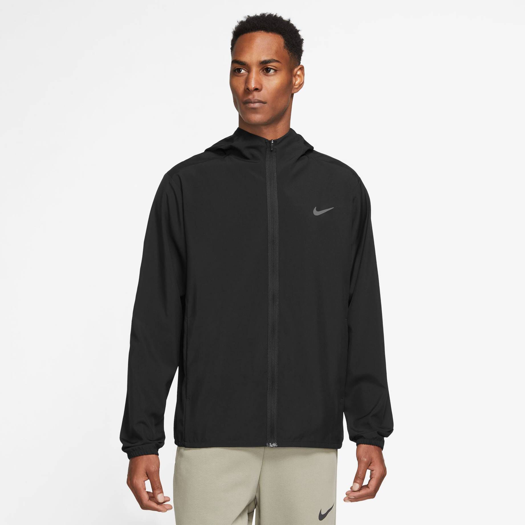 Nike| Herren Trainingsjacke mit Kapuze NK DRI FIT FORM HD
