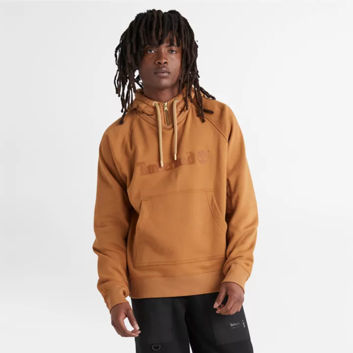 Moletom Timberland x Humberto Leon em amarelo escuro
