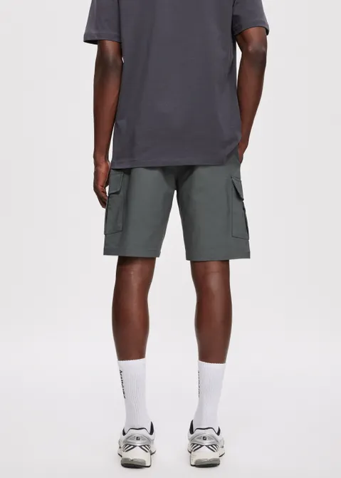 Cargo jogger korte broek groen (GRN.G)