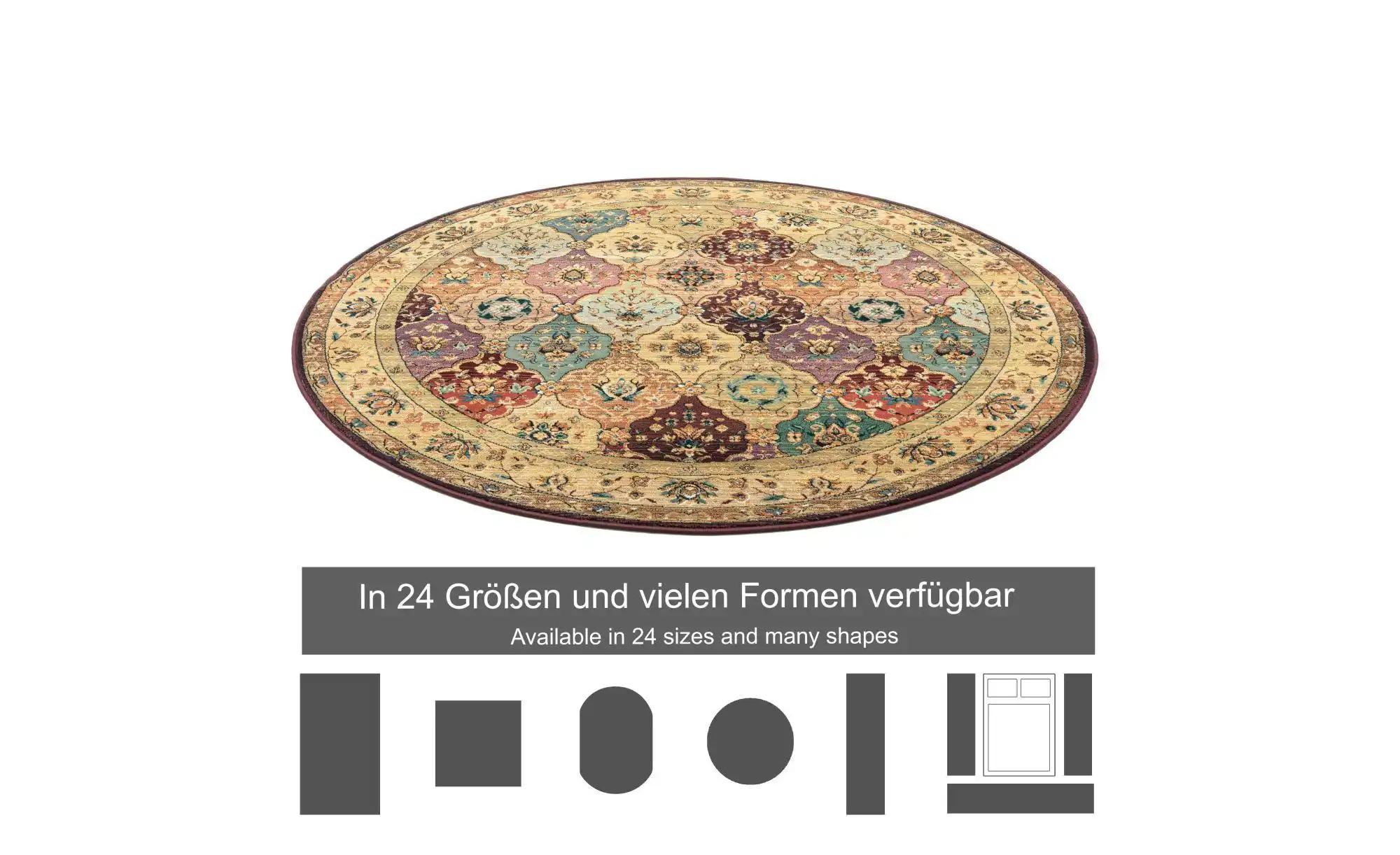 THEKO Vintageteppich Gabiro