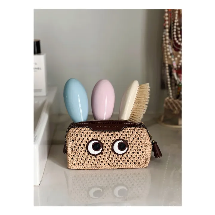 La Bonne Brosse Brosse à cheveux 0-6 ans Ma Première Brosse N°06 | Rose