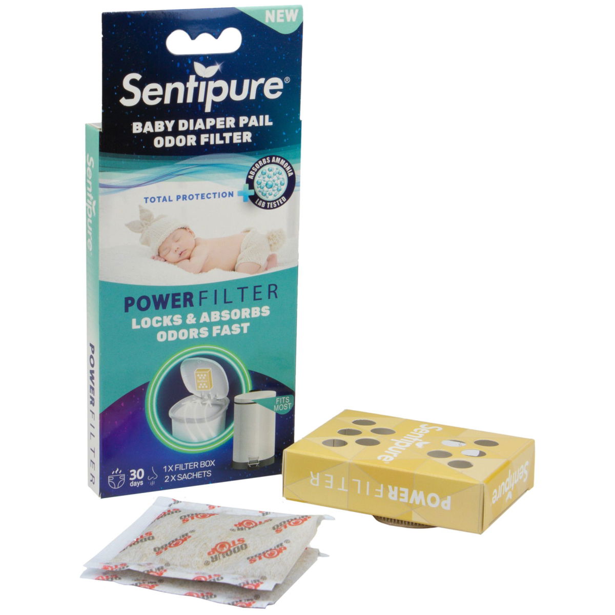 4mybabySentipure Geruchsneutralisator Einzelpack