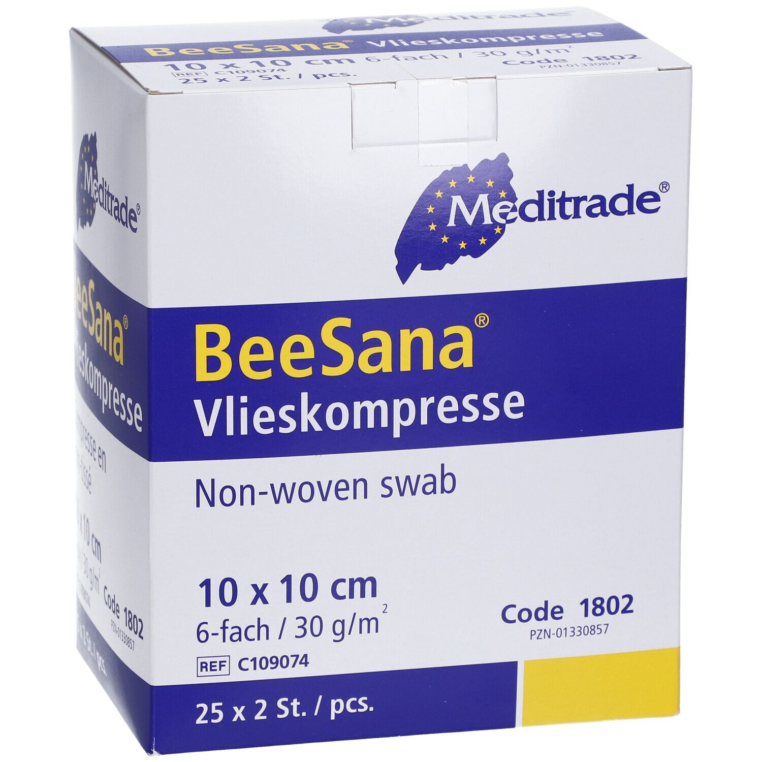 BeeSana® Vlieskompresse