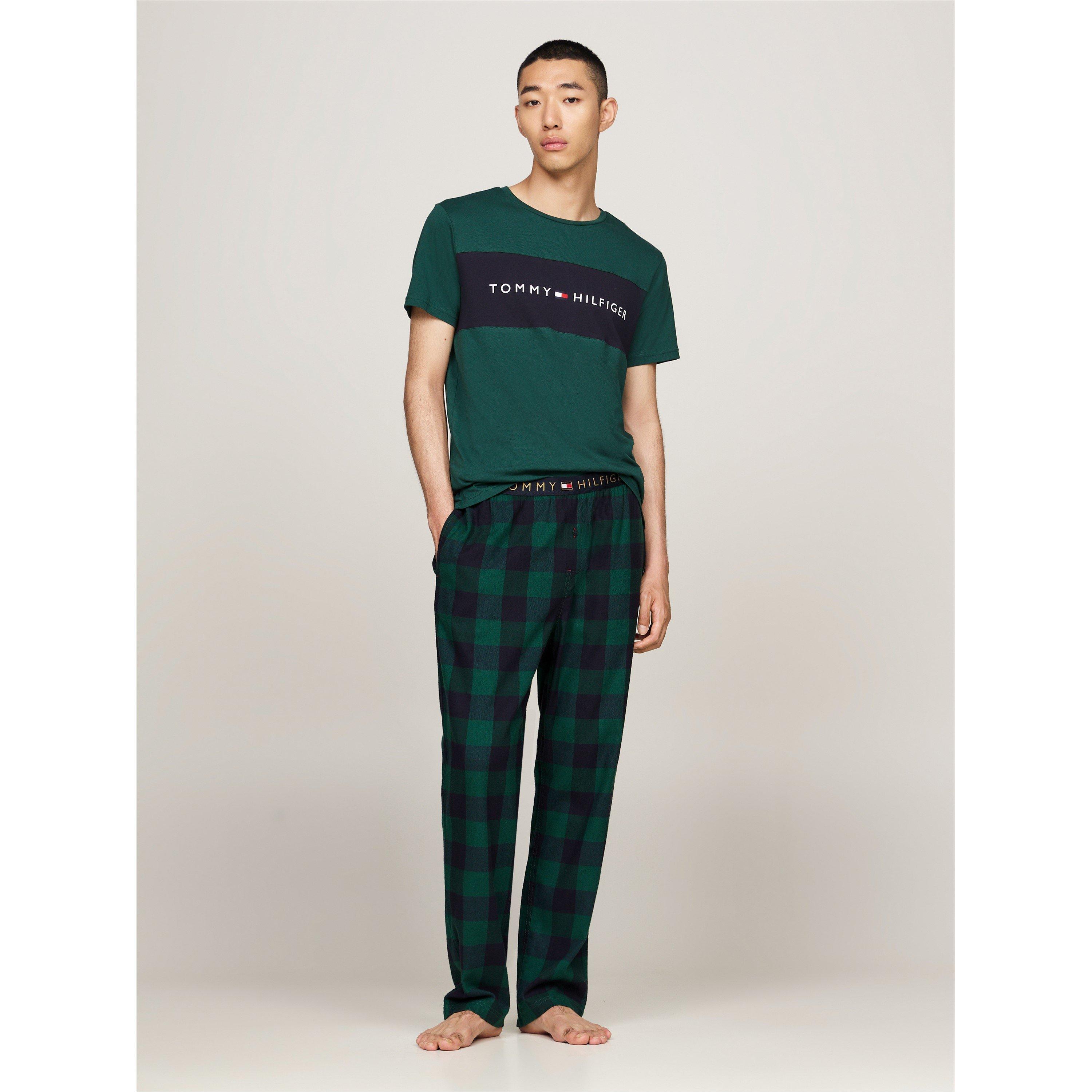 Tommy Hilfiger flannel pyjama trousers