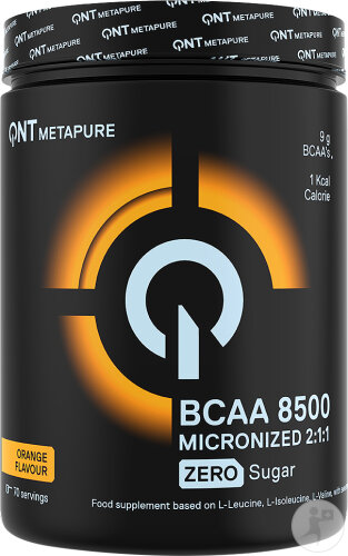 QNT BCAA Powder 8500 Orange 350g