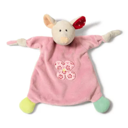 NICI My First NICI Maus Schmusetuch, 25 x 25cm
