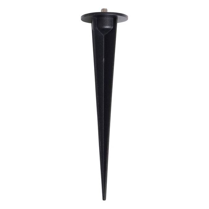 Potelet d'extérieur solaire DETEKT Graphite