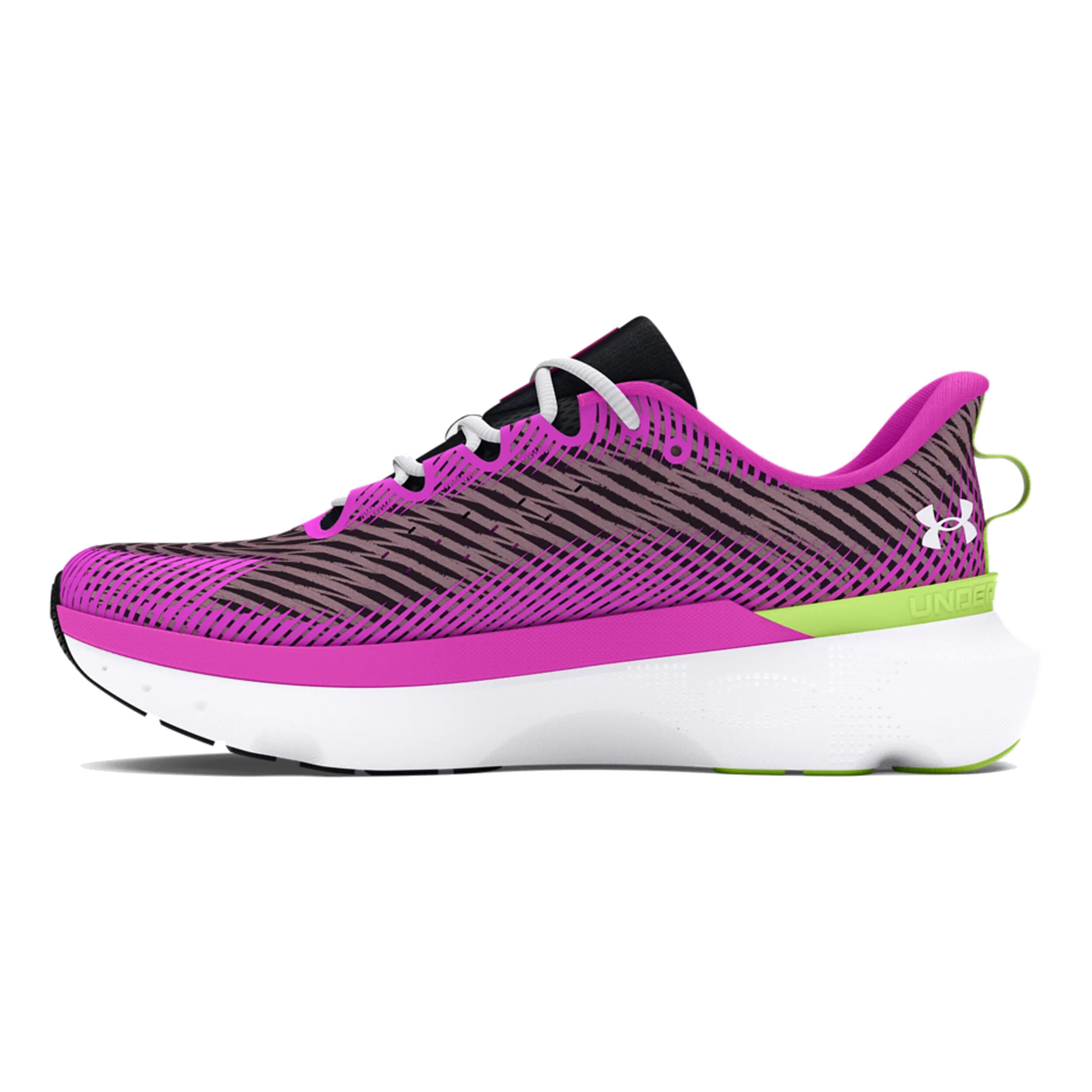 Under Armour Infinite Pro Run Anywhere Chaussure De Running Sans Stabilisateurs Hommes - Noir , Gris