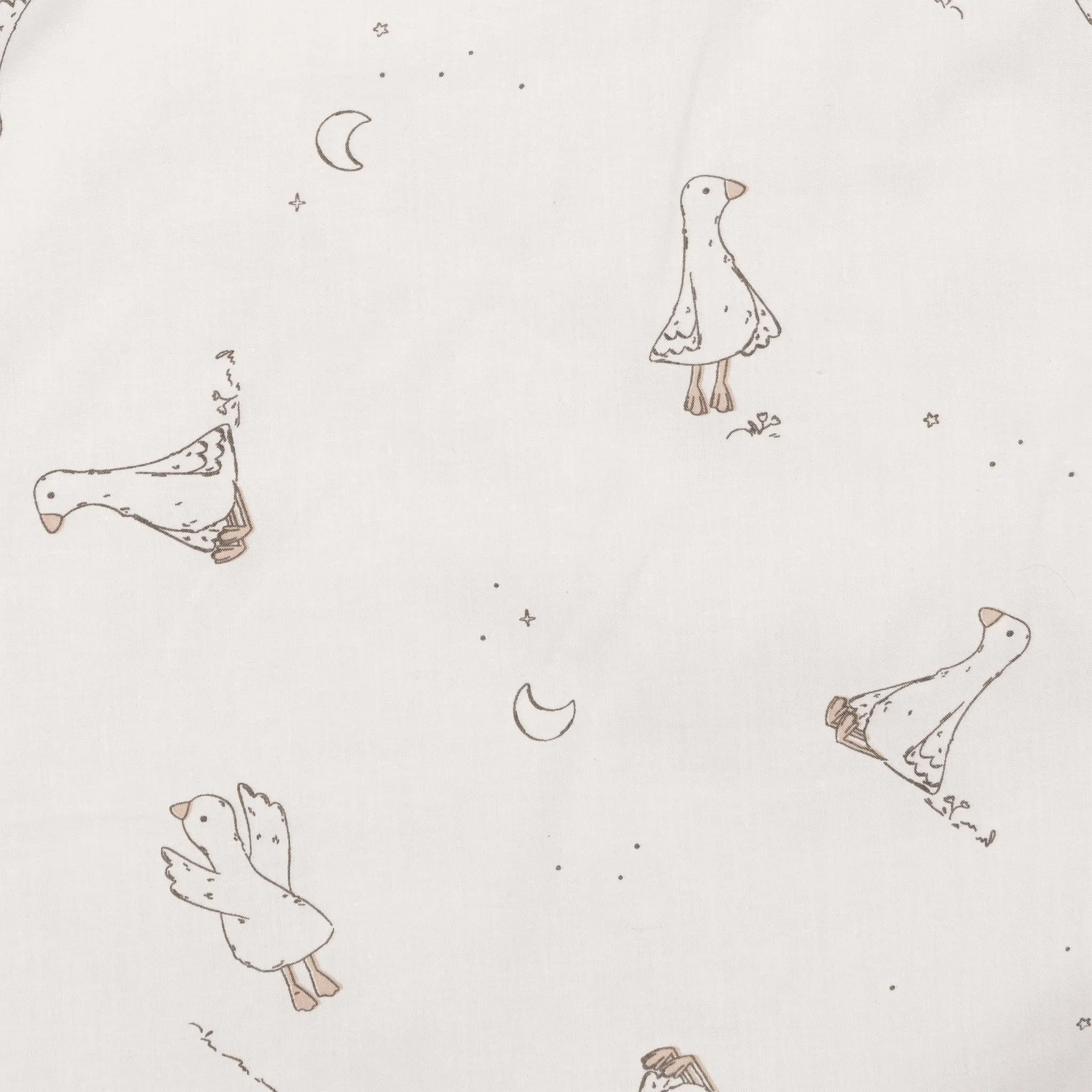 Perlimpinpin Coussin d'Allaitement - Oies