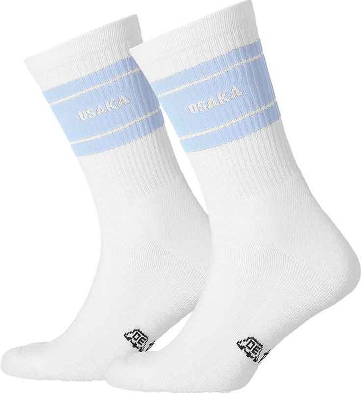 Osaka - Sportsokken - Sky Blue - 96% Polyester - 2 Pack