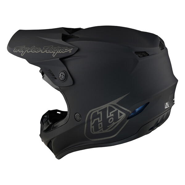 Troy Lee Designs - Casque GP Mono Noir