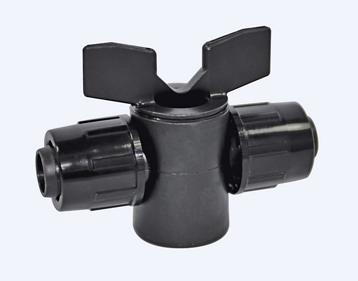 Manchon ø20 mm avec robinet