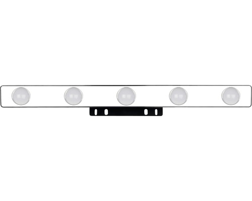 LED spiegel opbouwlamp Hollywood S3 IP 44 (beschermd tegen vreemde voorwerpen en spatwater) 60 cm breed