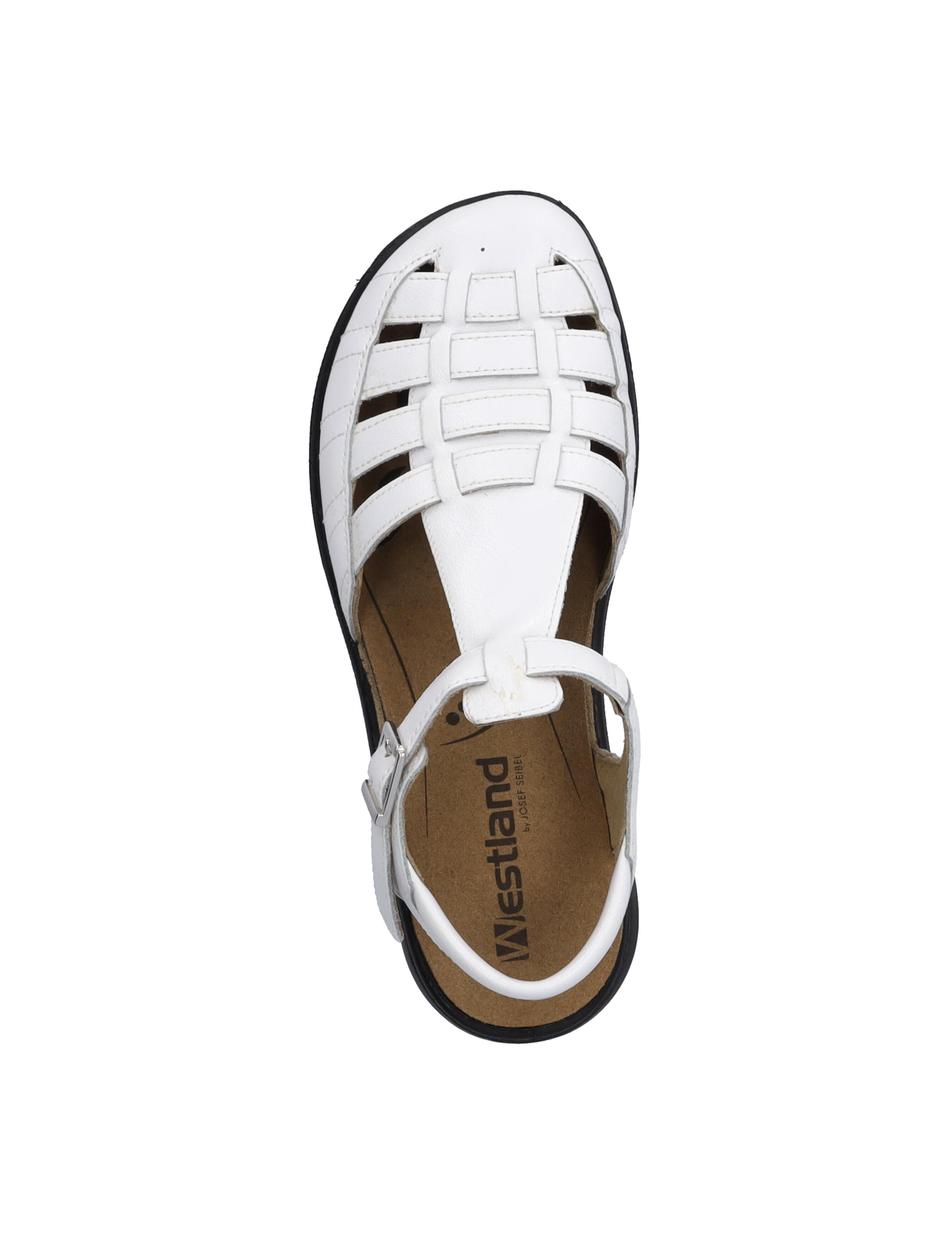 Sandale Ibiza 112, weiss