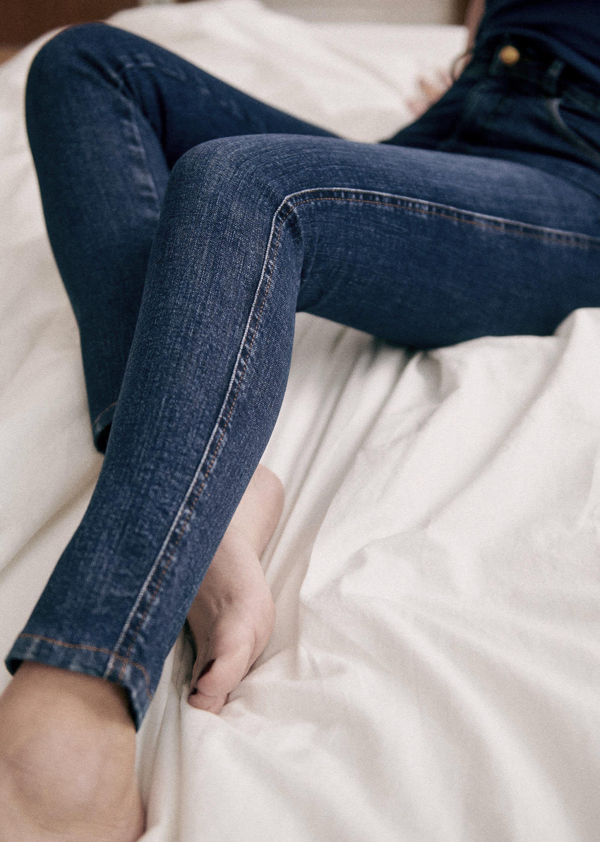 Slim Parfait - Denim - E-SHOP/BAS Pantalons 5905621