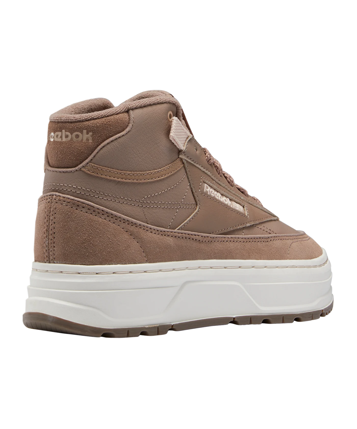 Reebok Club C Geo Mid Damen Beige