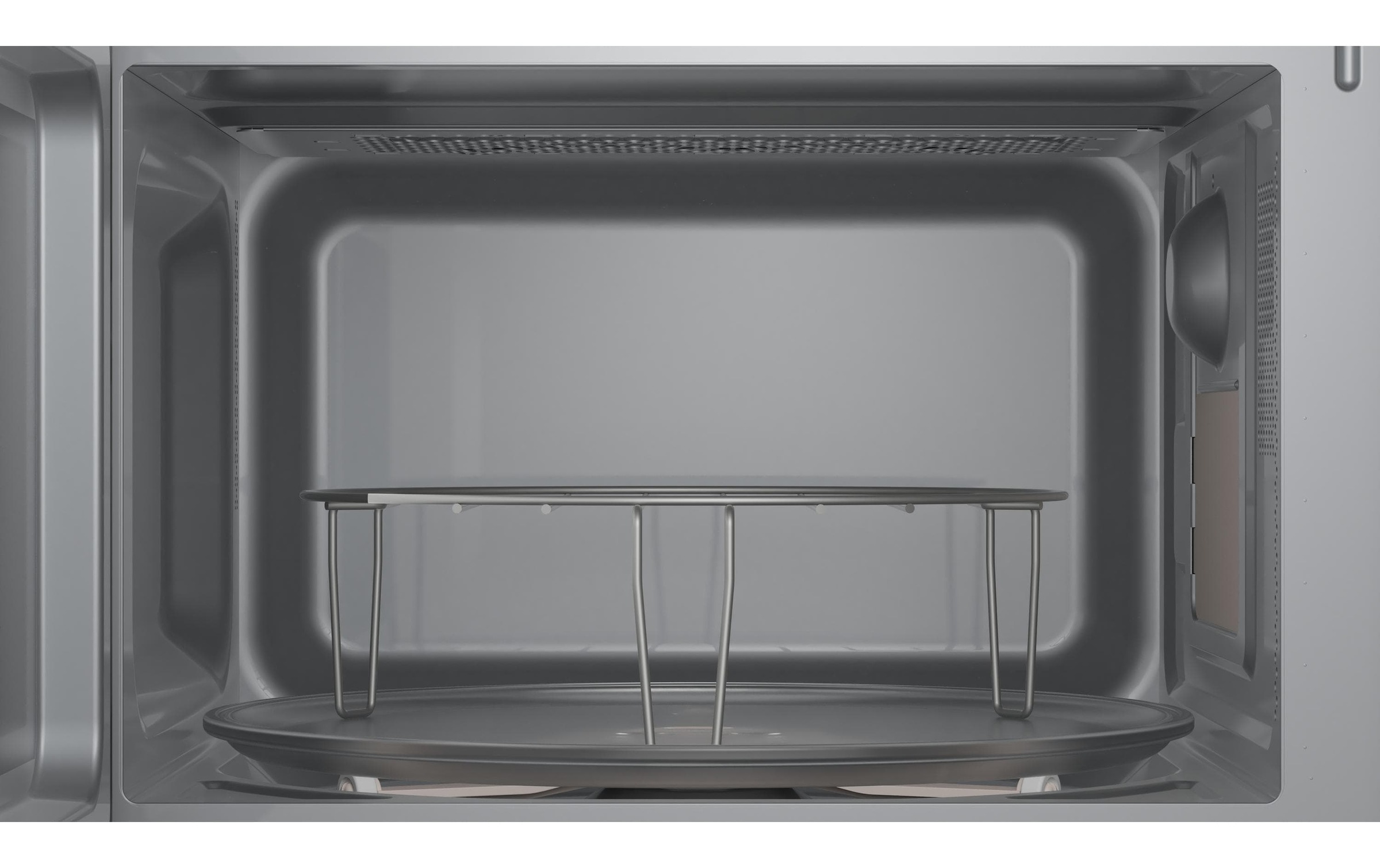 BOSCH Einbau-Mikrowelle »BEL623MS3 Silber« Grill 800 W