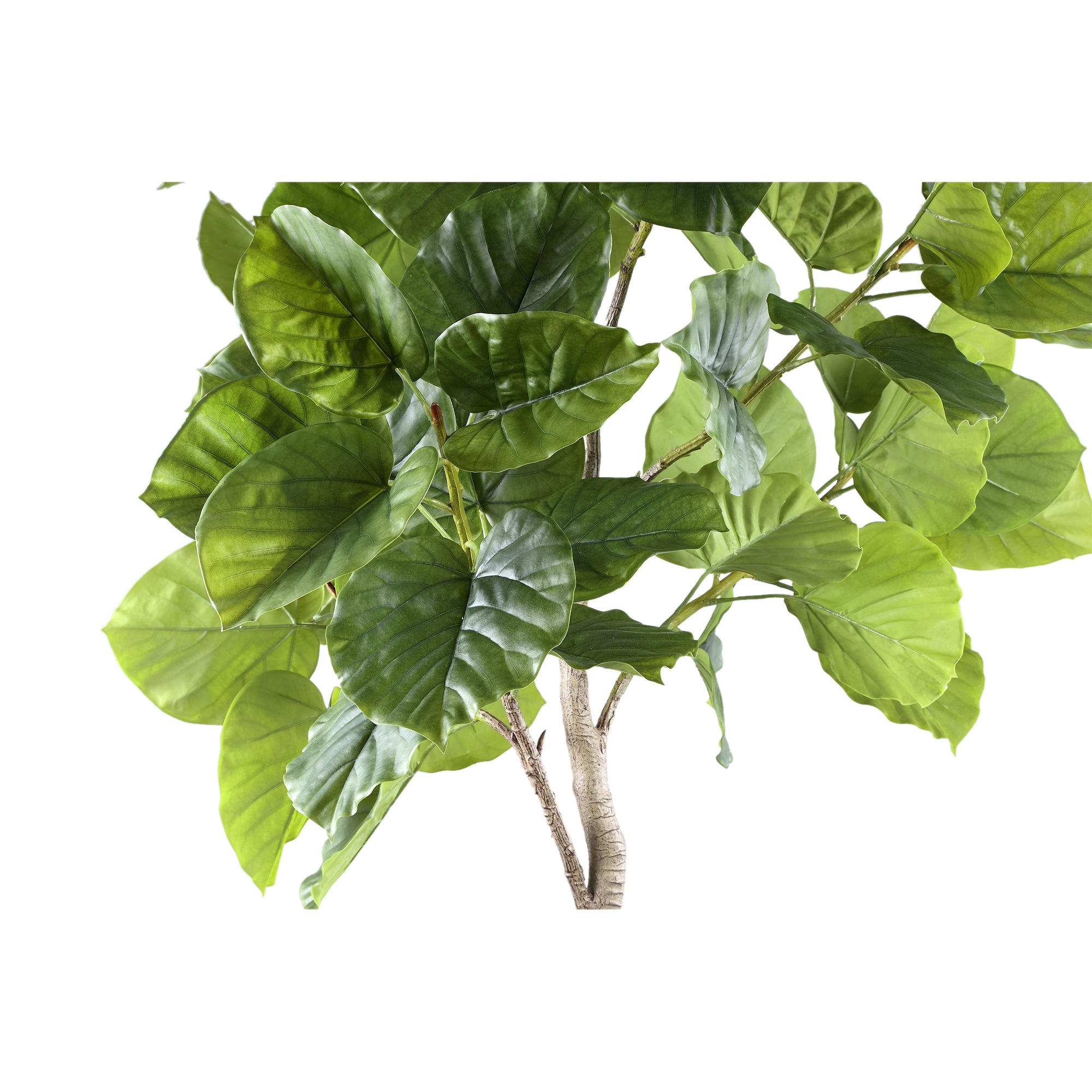 PTMD - Kunstplant Tree - Groen - 118x85x183cm