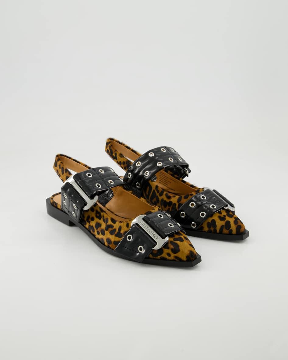 Steve Madden Grand Ave-L Ballerinas in Schwarz