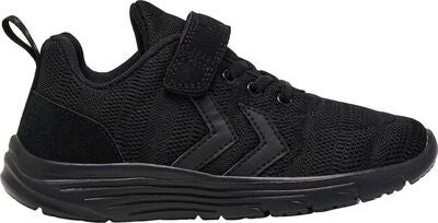 Hummel Pace Jr Sneakers, Svart/Svart