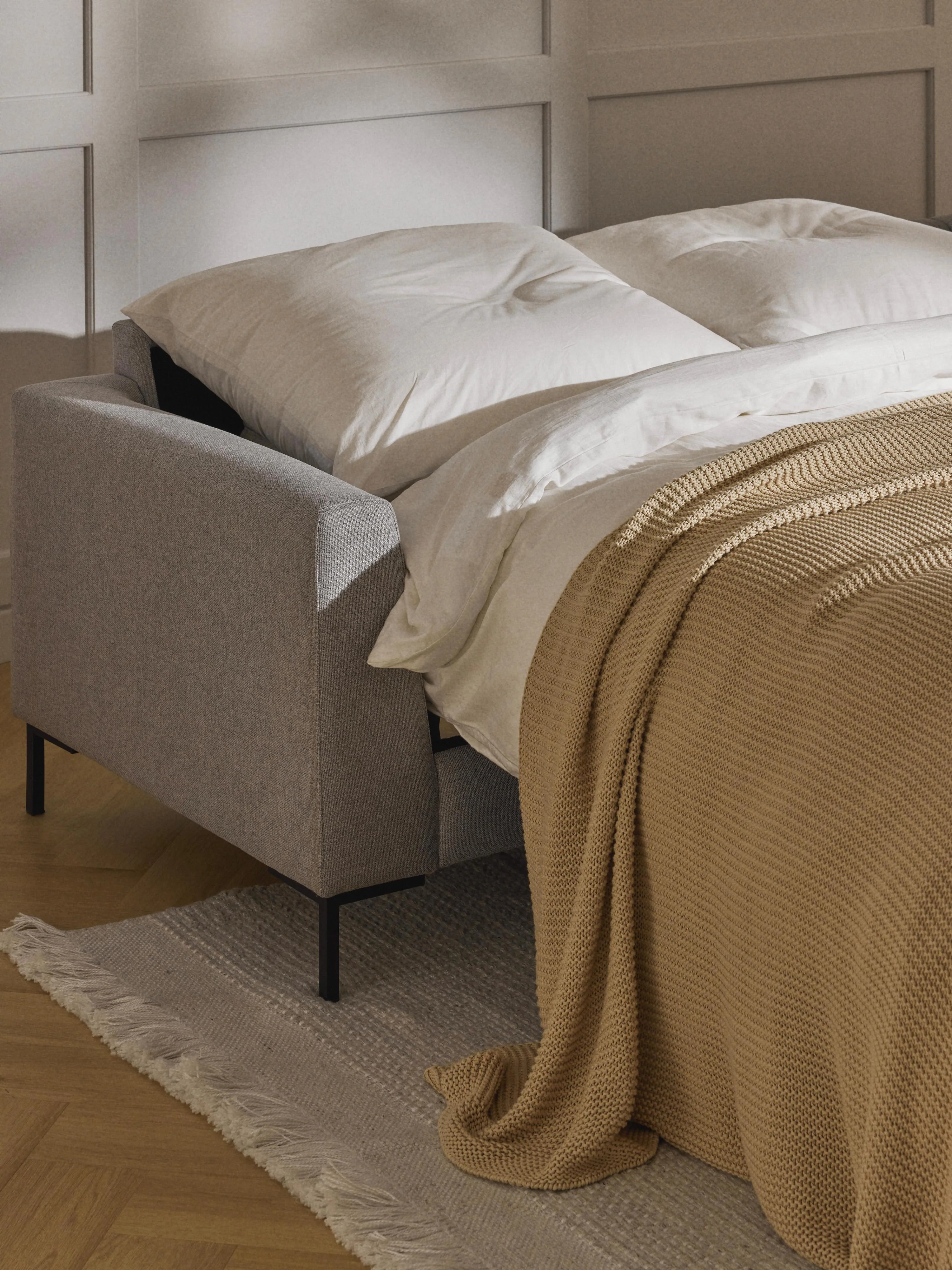 Slaapbank Luna (3-zits) met matras
