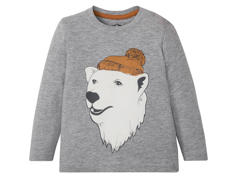 2 Kinder shirts met lange mouwen