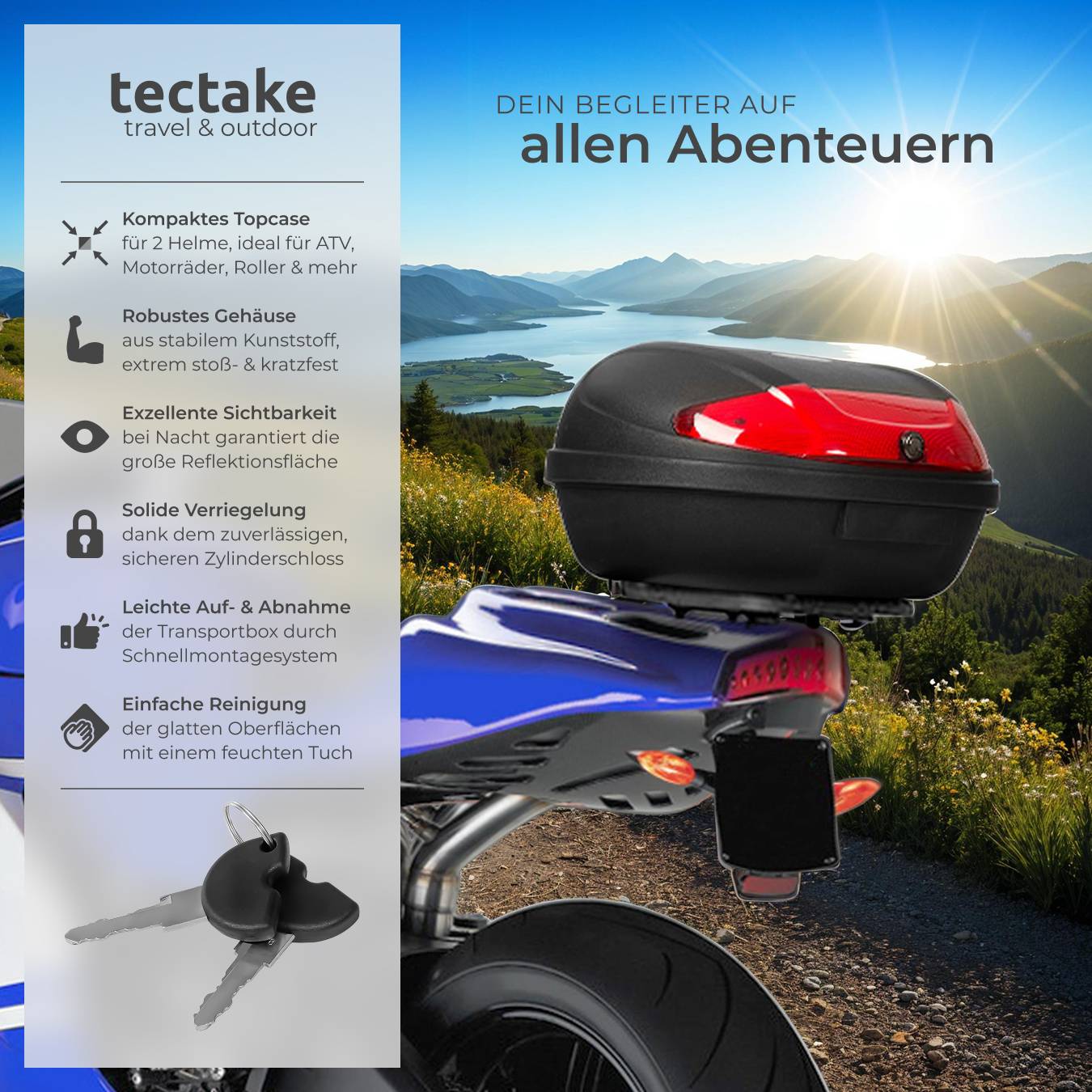 Motorradkoffer Matze