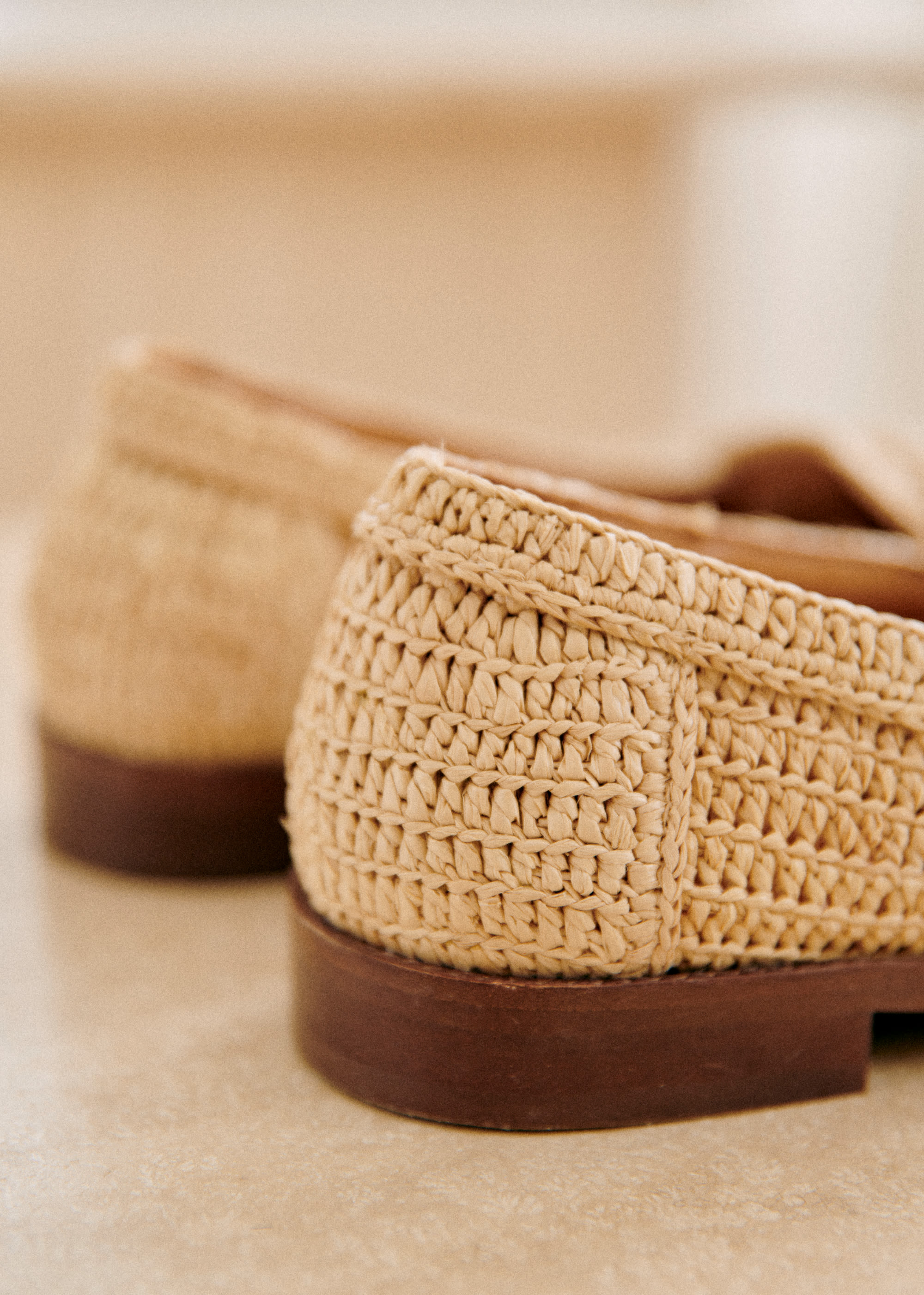 Mocassins André - Raphia - SOULIERS/SOULIERS Mocassins 5906288