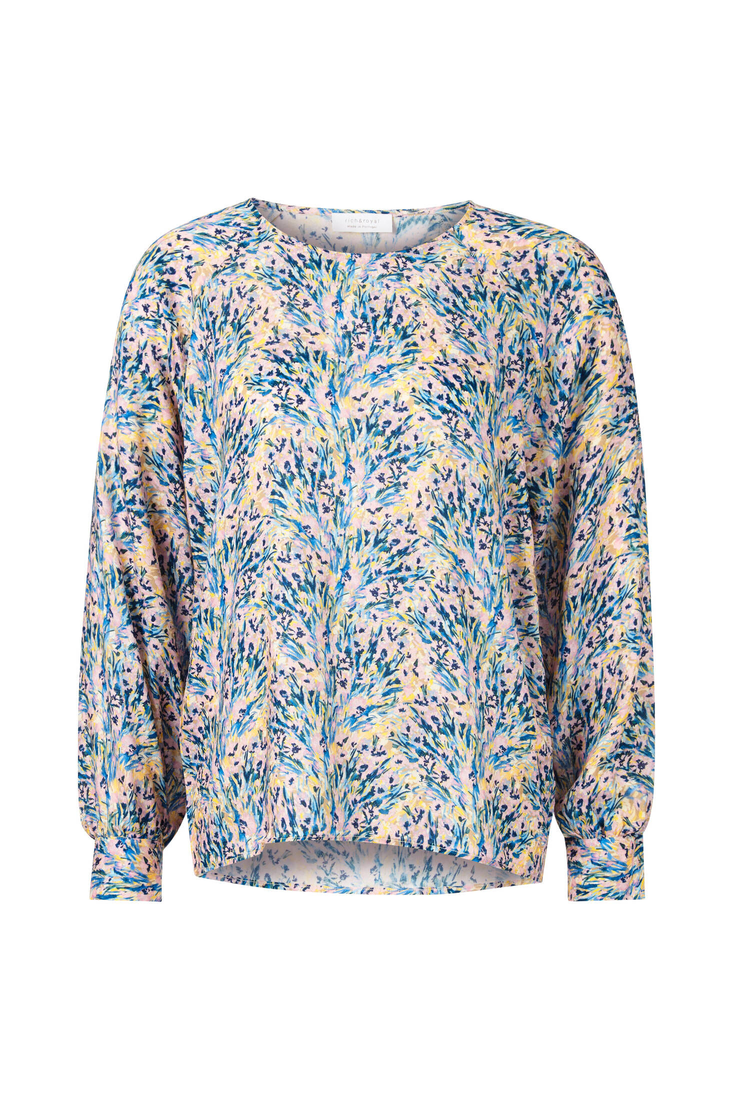 Rich & Royal| Damen Bluse Langarm
