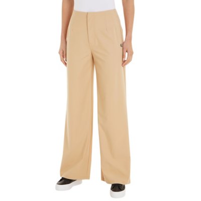 Pantalon femme Wide Leg Knit CALVIN KLEIN