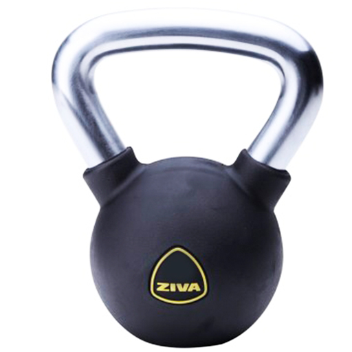 Kettlebell Ziva Performance Negra 16 Kg
