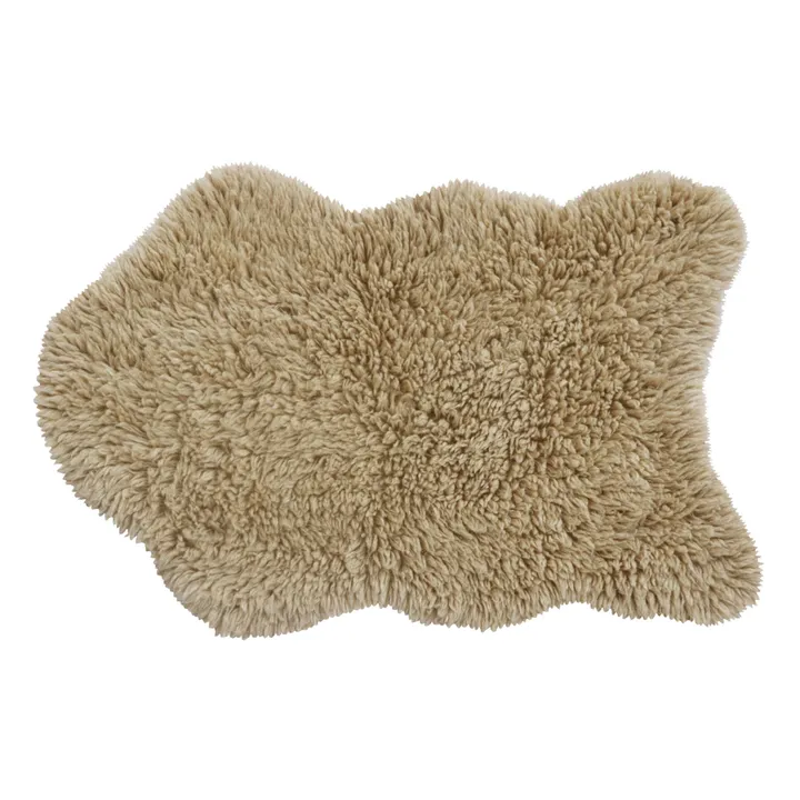 Lorena Canals Tapis Woolly  | Beige