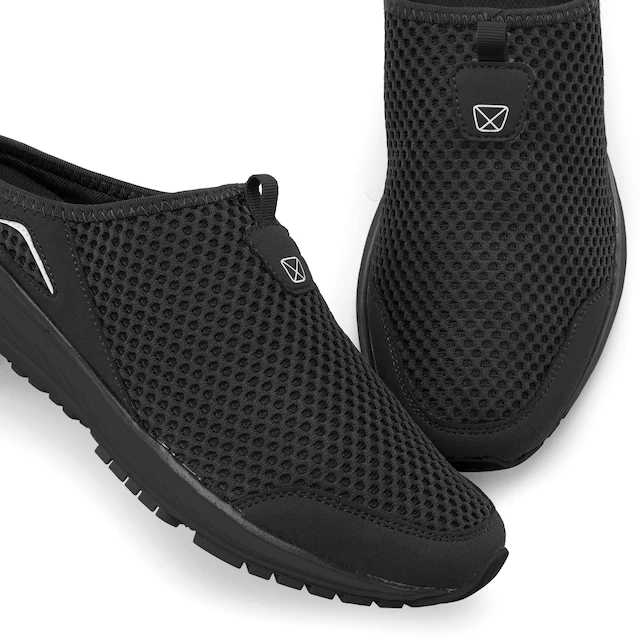 AUTHENTIC LE JOGGER Sabot  Clog, Pantolette, Schlappen aus hochwertigem Textil Unisex