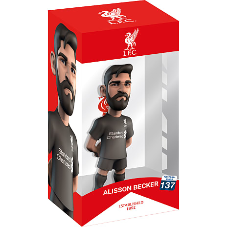 Minix Alisson Becker Liverpool