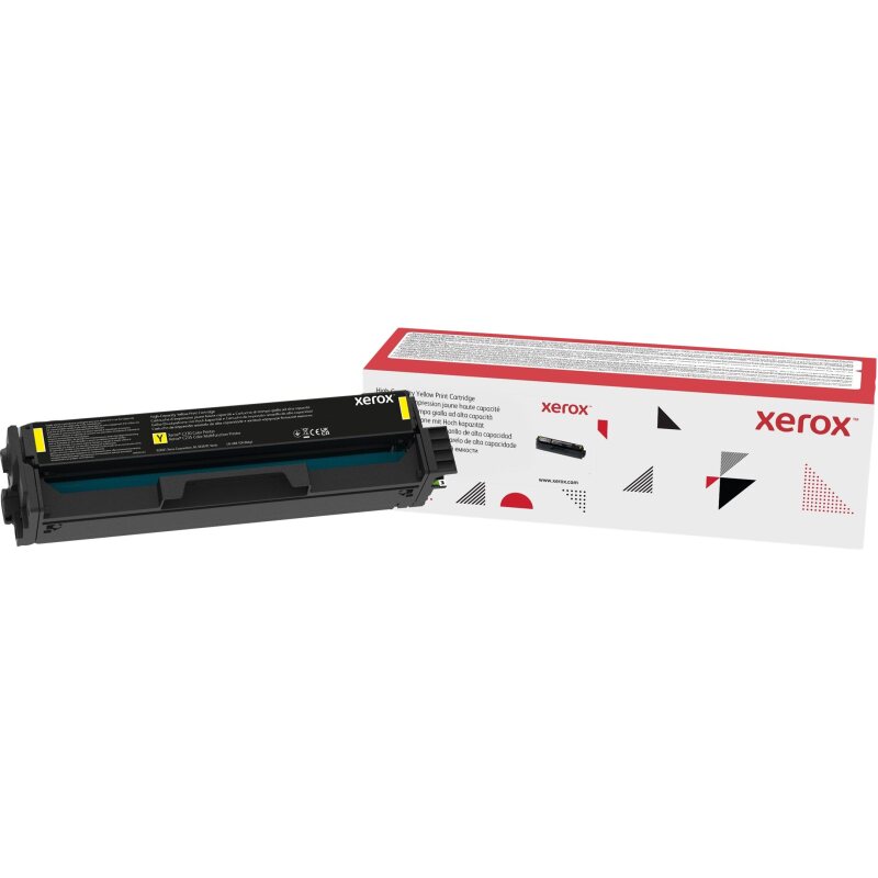Xerox Cartouche de toner Jaune de Grande capacité Imprimante couleur ® C230/multifonctions ® C235 (2500 pages) - 006R04394