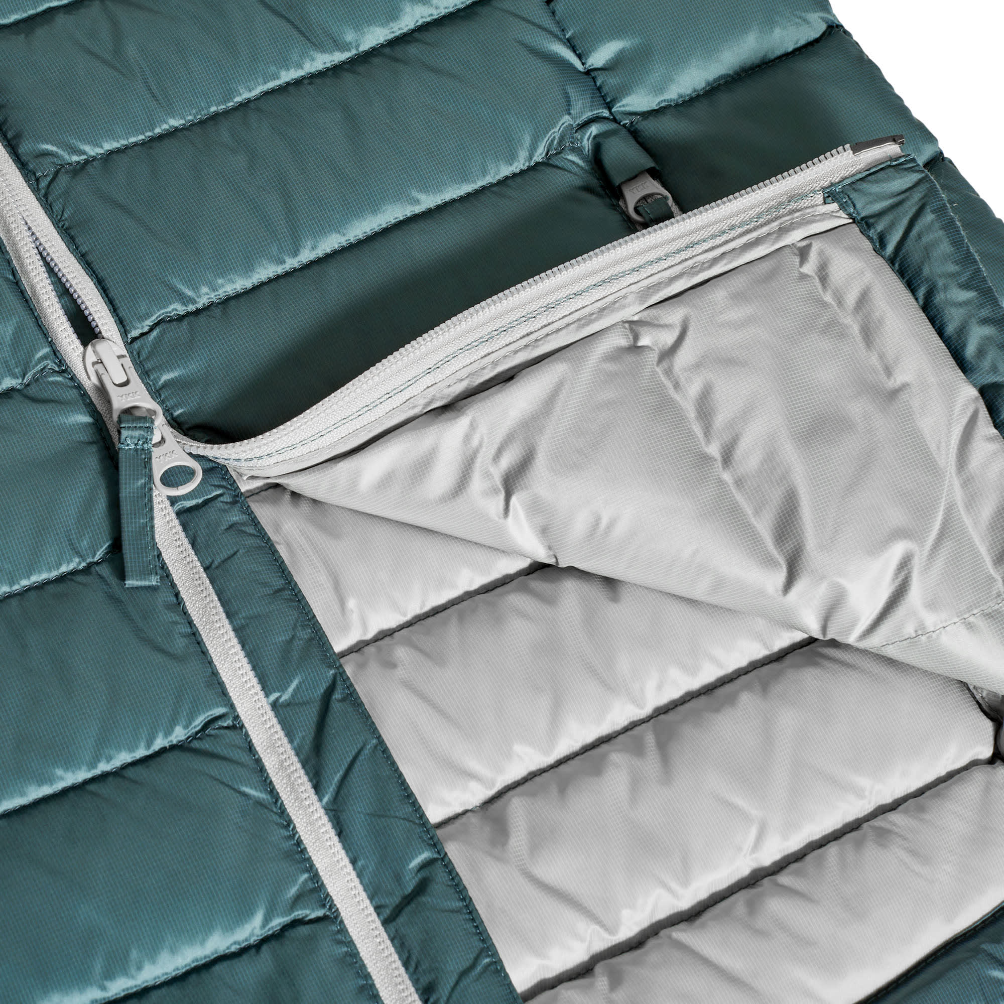Urberg Women's Hjelle LT Down Jacket Silver Pine