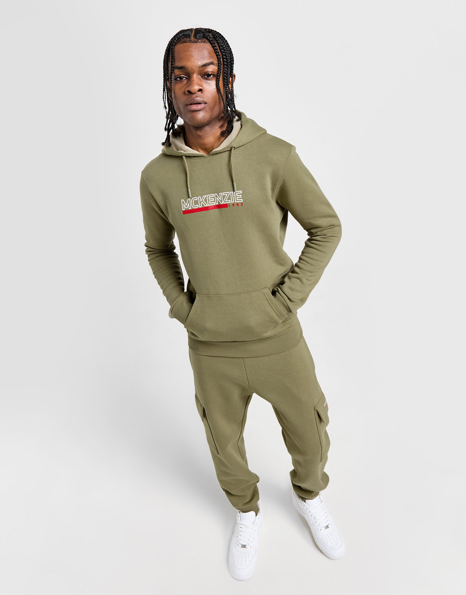 McKenzie Ensemble de survêtement Elevated Homme