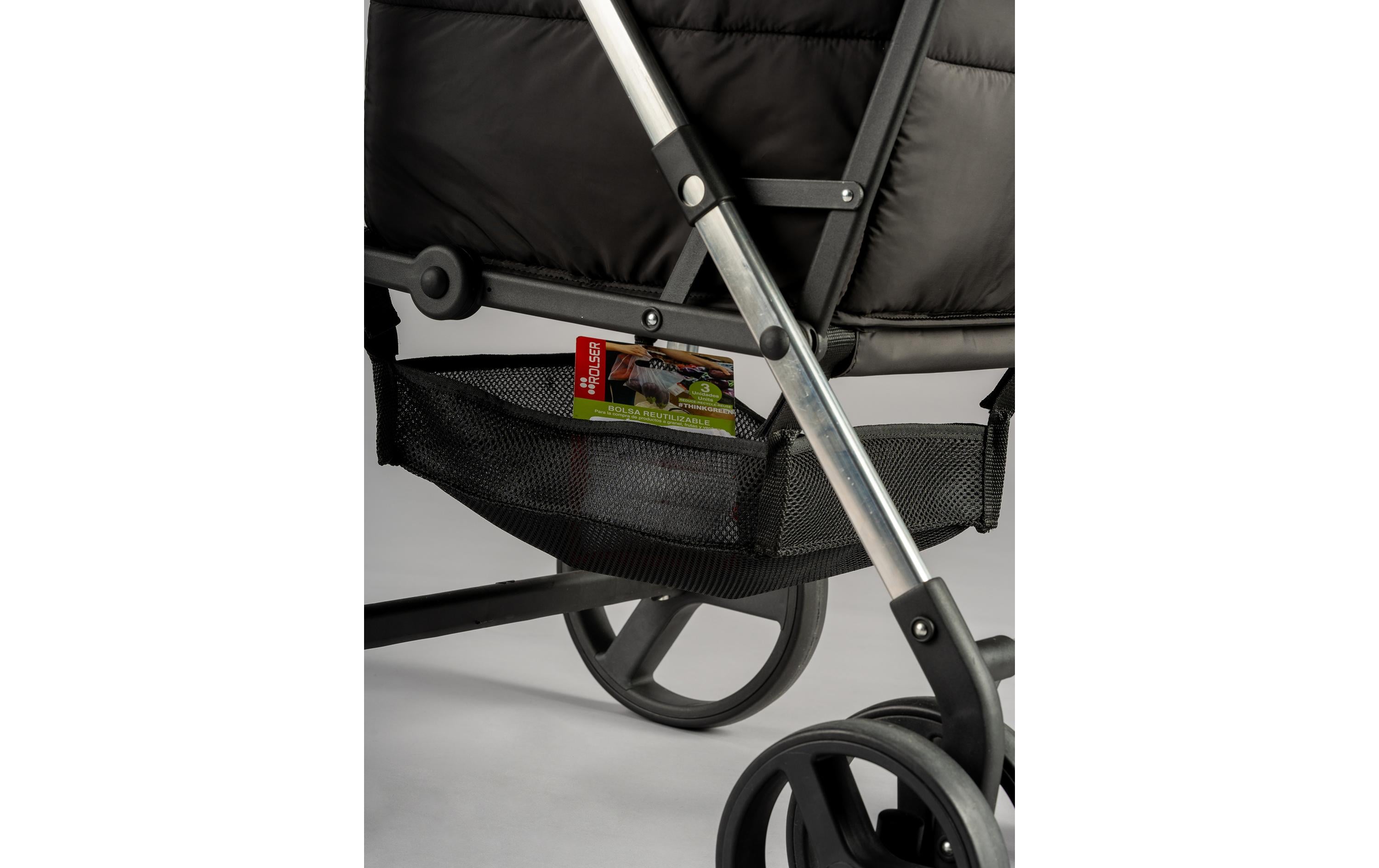 Einkaufstrolley Basket Schwarz<br>Einkaufswagen
