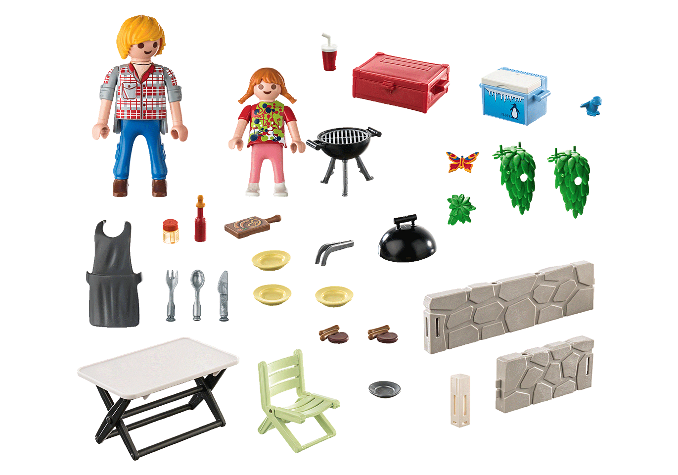Playmobil - Fælles grillaften (71427)