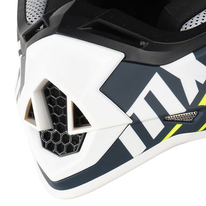 Casque cross O'Neal 2 SRS - SPYDE 2.0 - BLUE WHITE NEON YELLOW MATT 2022 - Bleu / Jaune