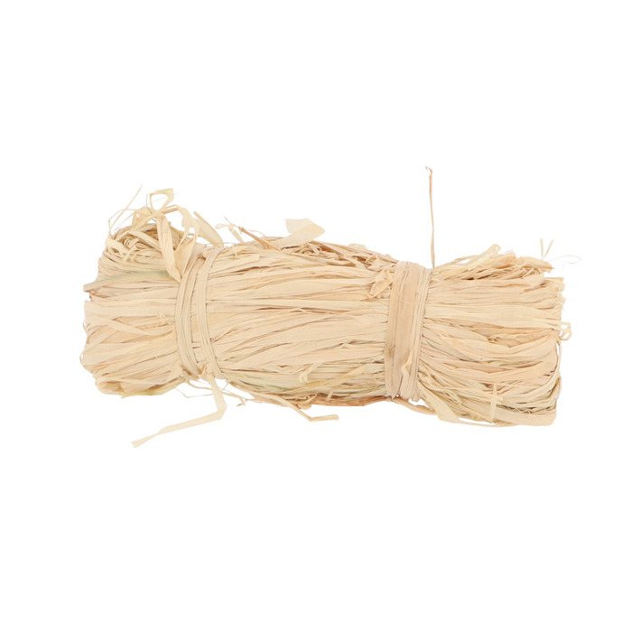 Bastsnor natur raffia 50 g