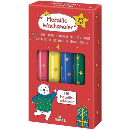 moses. Wachsmaler Sternenstaub 4er Set